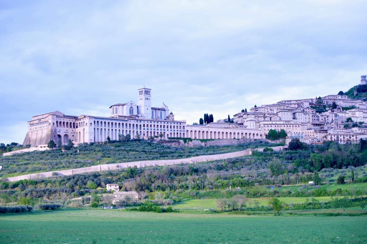 Appartamento Viale Patrono D'Italia Ассизи Экстерьер фото